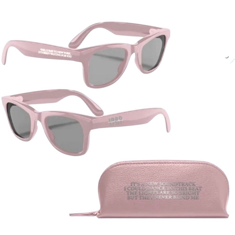 Taylorr Swift Welcome to New York Sunglasses Official NEW RARE​ (CROSS/HOLD)